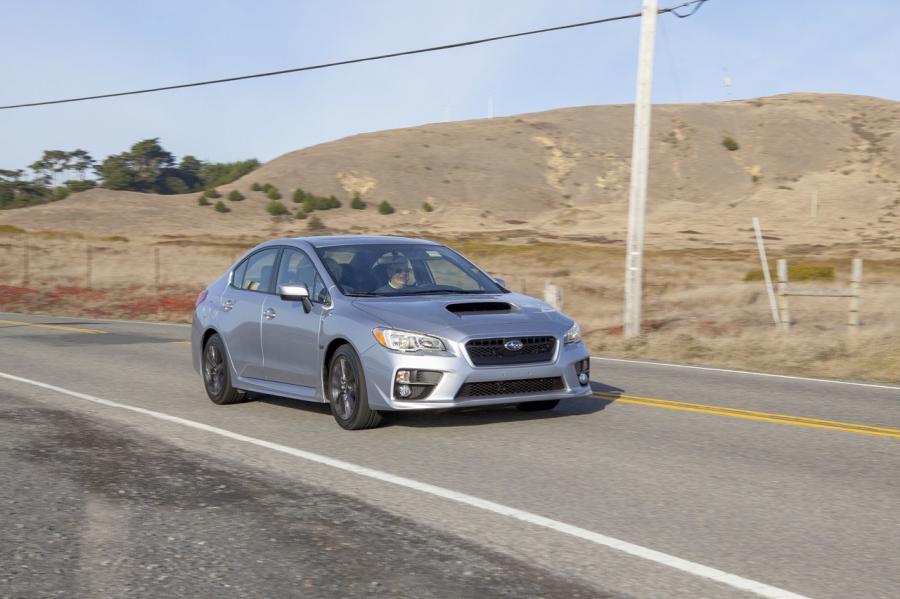  Subaru WRX 2015 года  (фото 109 из 115)